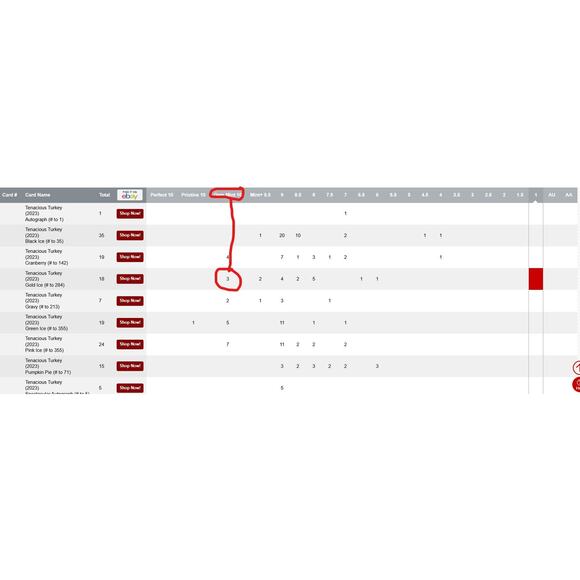 NFT EXCLUSIVE Veefriends Tenacious Turkey Gold Ice Super Sticker(2023) CGC 10 - Picture 3 of 3